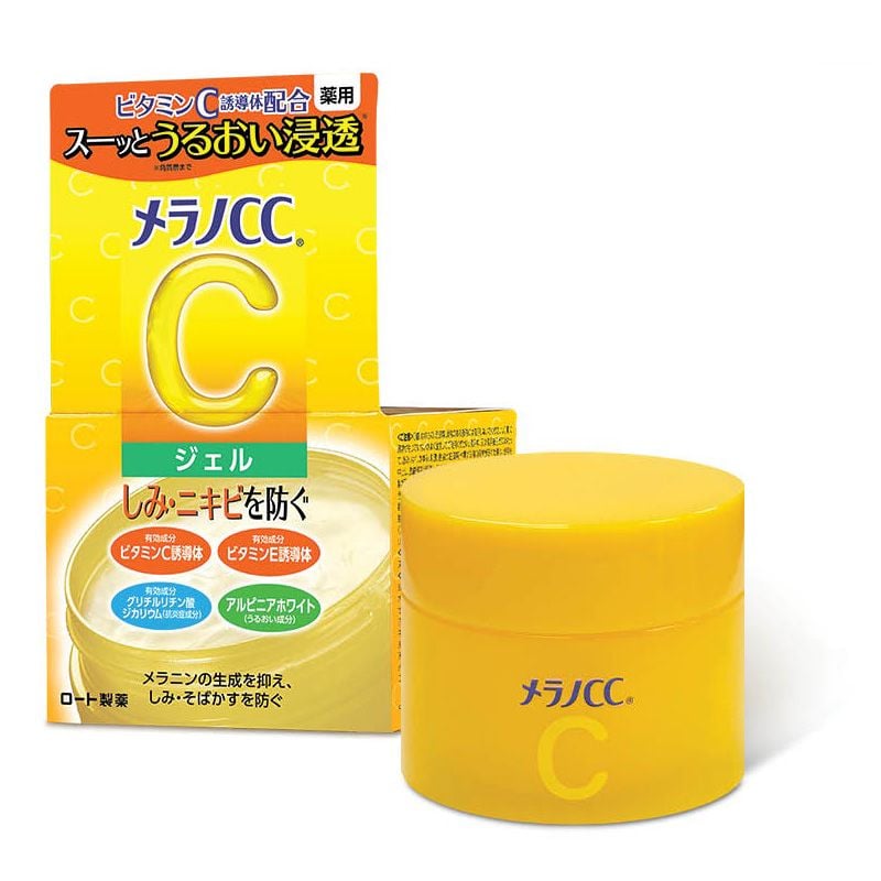 Kem Dưỡng Melano Dạng Gel Giúp Hỗ Trợ Dưỡng Trắng, Cải Thiện Thâm Sạm CC Whitening Gel 100g