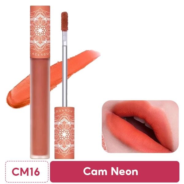 [Phiên Bản Flower Color] Son Kem Lì, Mịn Môi Black Rouge Cream Matt Rouge Version 3 5g