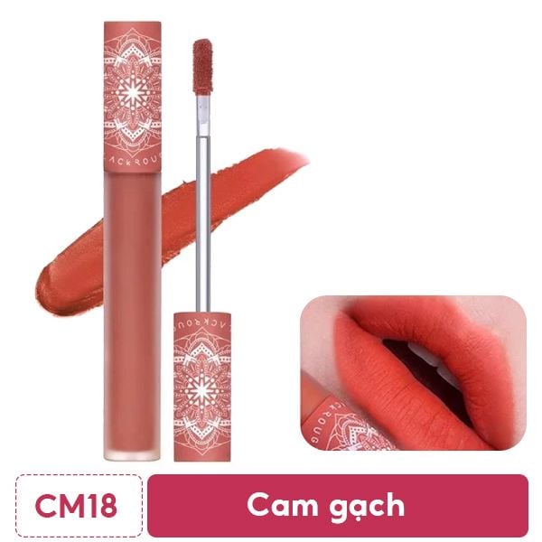 [Phiên Bản Flower Color] Son Kem Lì, Mịn Môi Black Rouge Cream Matt Rouge Version 3 5g