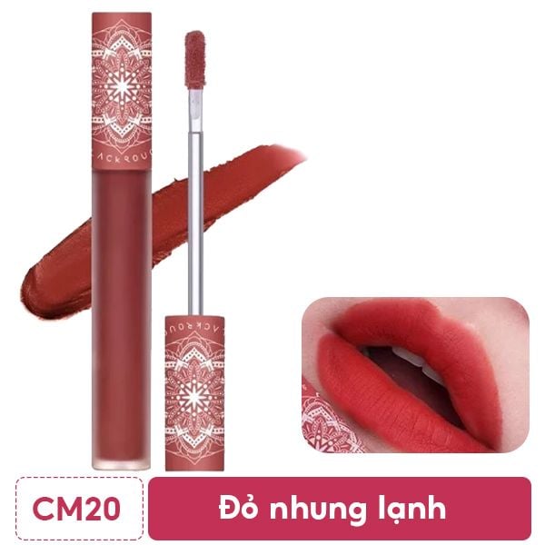 [Phiên Bản Flower Color] Son Kem Lì, Mịn Môi Black Rouge Cream Matt Rouge Version 3 5g