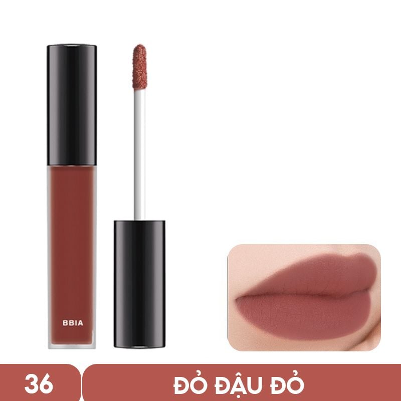 [MÀU 1-51] Son Kem Lì Bbia Lên Màu Siêu Chuẩn Last Velvet Lip Tint 5g