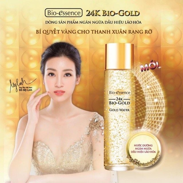 Nước Dưỡng Bio-essence Ngừa Lão Hóa Tinh Chất Vàng Bio-Gold Gold Water 150ml