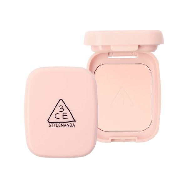  Phấn Phủ Dạng Nén Kiềm Dầu, Siêu Mịn Mượt 3CE Blur Sebum Powder 7.4g 