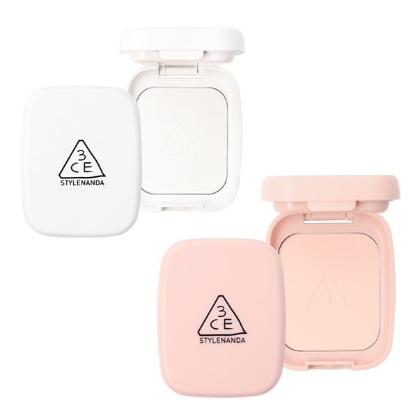  Phấn Phủ Dạng Nén Kiềm Dầu, Siêu Mịn Mượt 3CE Blur Sebum Powder 7.4g 