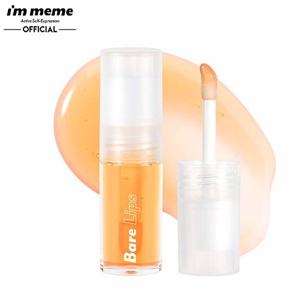 Dầu Dưỡng Môi I'm Meme Cho Đôi Môi Mềm Mại, Ẩm Mịn I'm Bare Lips Oil 2.8g Màu 001