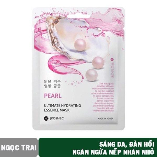 [9 mùi] Mặt Nạ Jkosmec Tinh Chất Cấp Ẩm Chuyên Sâu Ultimate Hydrating Essence Mask 25ml