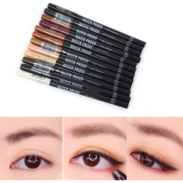 Chì Kẻ Mắt Sắc Nét, Chống Trôi Aritaum Idol Waterproof Eye Pencil 0.5g