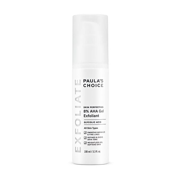 Gel Tẩy Tế Bào Chết Hóa Học Dưỡng Da Chuyên Sâu Paula's Choice Skin Perfecting 8% AHA Gel Exfoliant 15ml