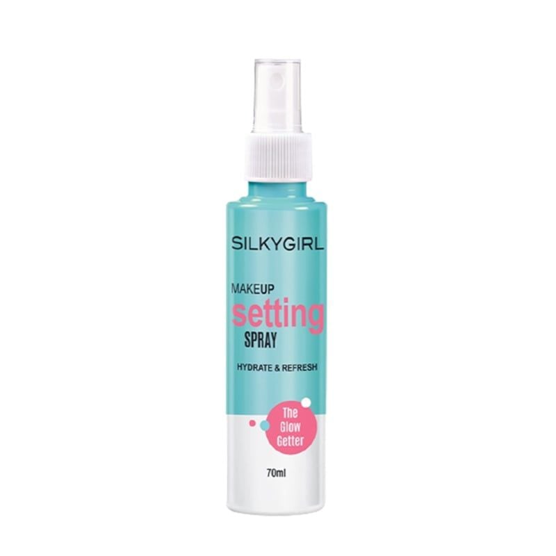 Xịt Cố Định Lớp Trang Điểm Silkygirl Cấp Ẩm, Kiềm Dầu, Bảo vệ Da Makep Setting Spray 70ml