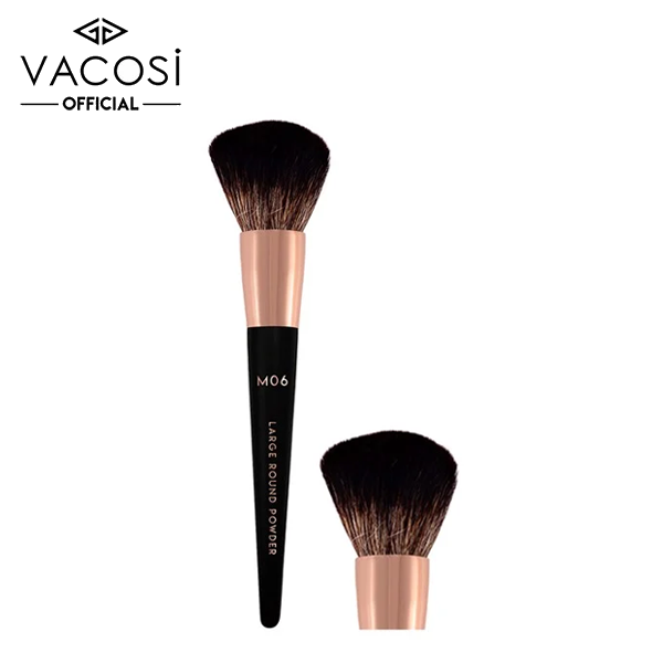 Cọ Phủ Phấn Đầu Tròn Tán Xòe Vacosi Powder Pro Brush - M06