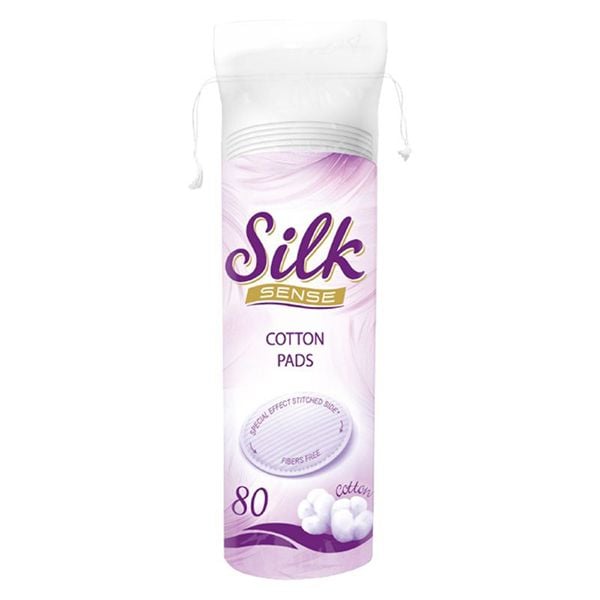 Bông Tẩy Trang Ola Silk Cotton Pads Silk Sense