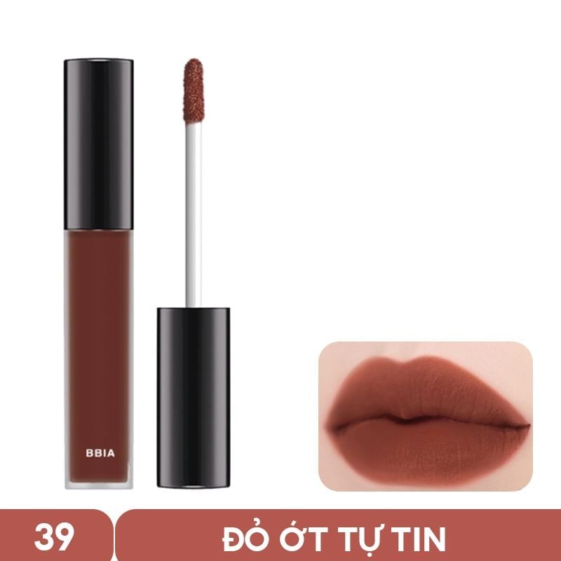 [MÀU 1-51] Son Kem Lì Bbia Lên Màu Siêu Chuẩn Last Velvet Lip Tint 5g