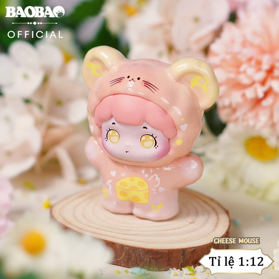 Mô Hình Đồ Chơi TOYBEBOP Baobao's Pet Shop Spring Outing PLUS Spring Pick Series Figurines - BB-47026