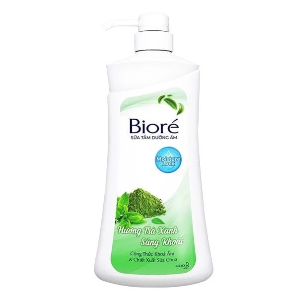 Sữa Tắm Bioré Dưỡng Ẩm Mịn Da