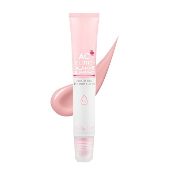 Kem Dưỡng G9Skin Cải Thiện Mụn, Làm Dịu Nốt Mụn AC Solution Calamine Gel Spot Patch 20g