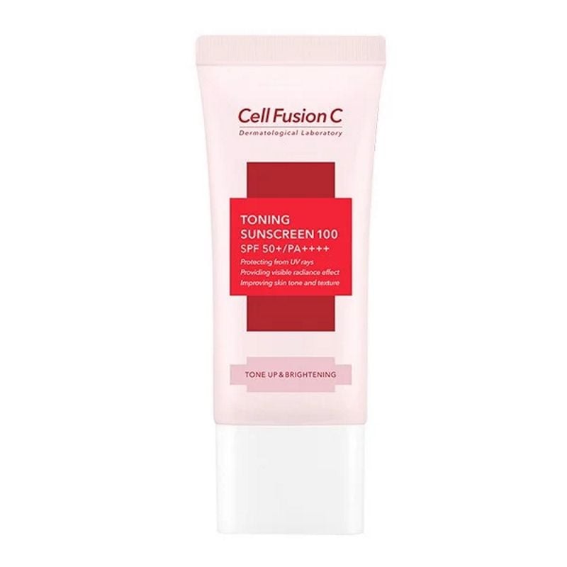 [35ml] Kem Chống Nắng Nâng Tông Cell Fusion C Toning Sunscreen 100 SPF 50+/PA++++ ( có vỏ hộp)