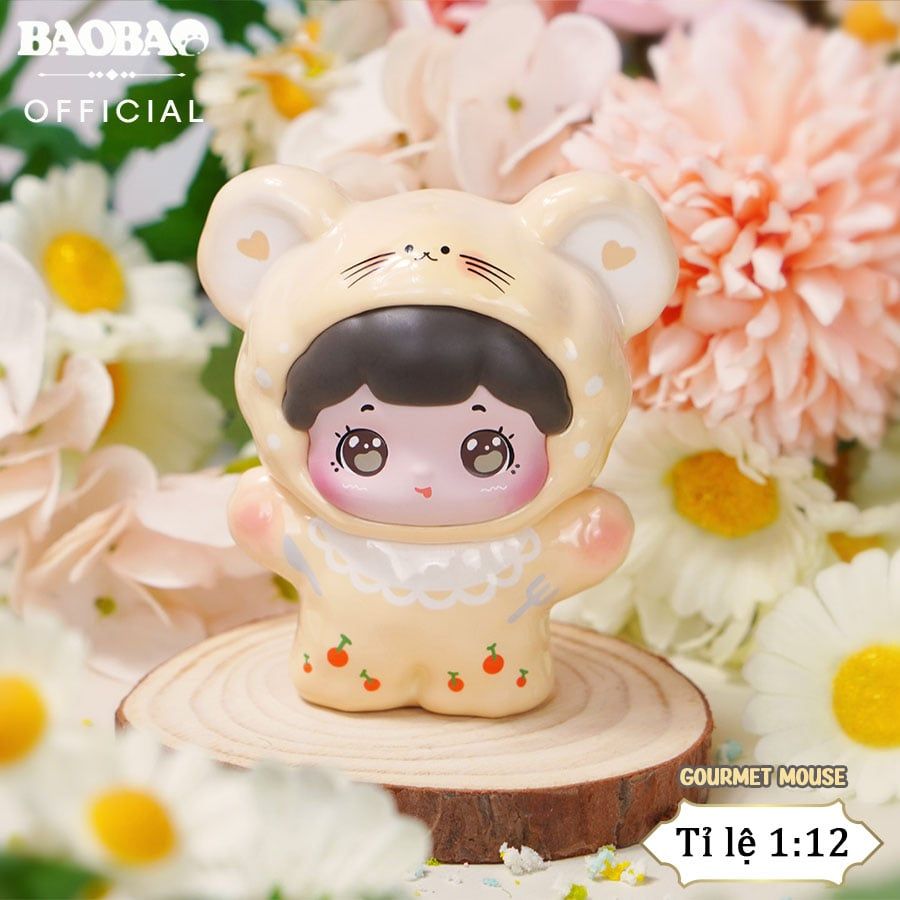 Mô Hình Đồ Chơi TOYBEBOP Baobao's Pet Shop Spring Outing PLUS Spring Pick Series Figurines - BB-47026