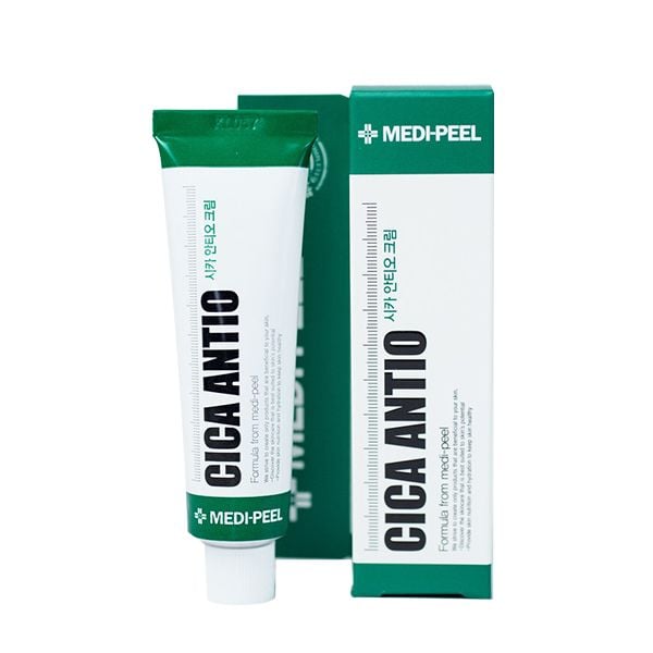 Kem Dưỡng Medi-Peel Làm Dịu, Cải Thiện Da Cica Antio Cream 30ml