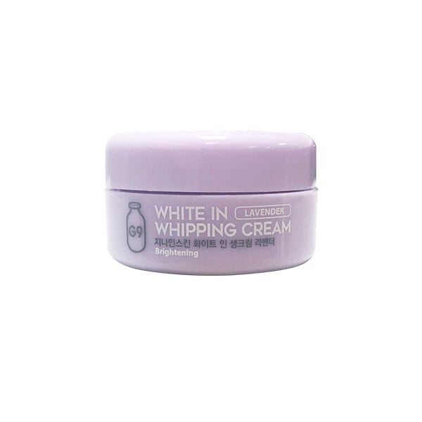 [Mini 15g] Kem Dưỡng Trắng Nâng Tông G9Skin White In Whipping Cream - PALE PINK