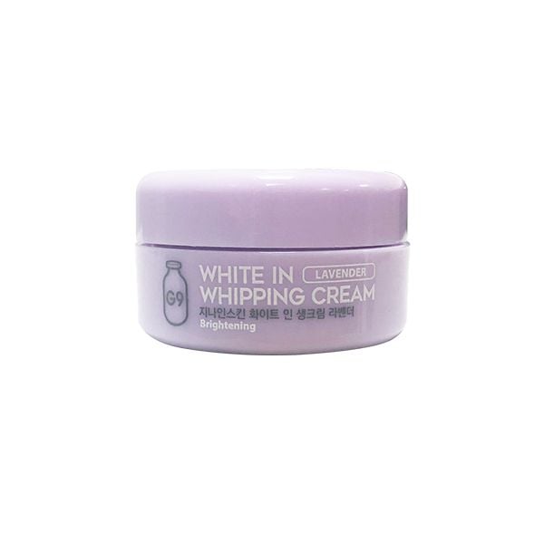  [Mini 15g] Kem Dưỡng G9Skin Nâng Tông White In Whipping Cream - PALE PINK 