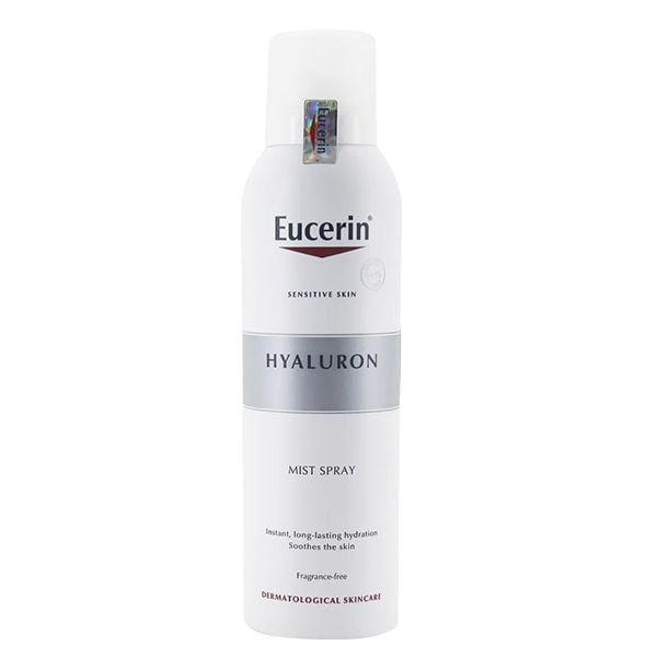 Xịt Dưỡng Ẩm Eucerin Cho Da Nhạy Cảm Sensitive Skin Hyaluron Mist Spray