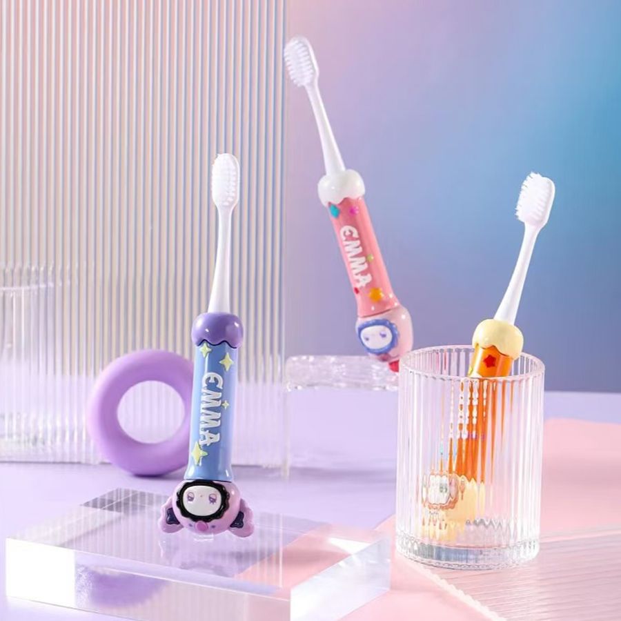 Bàn Chải Đánh Răng Lucky Emma RUA RUA ZOO Series Toothbrush Surprise Box - MJ-000090