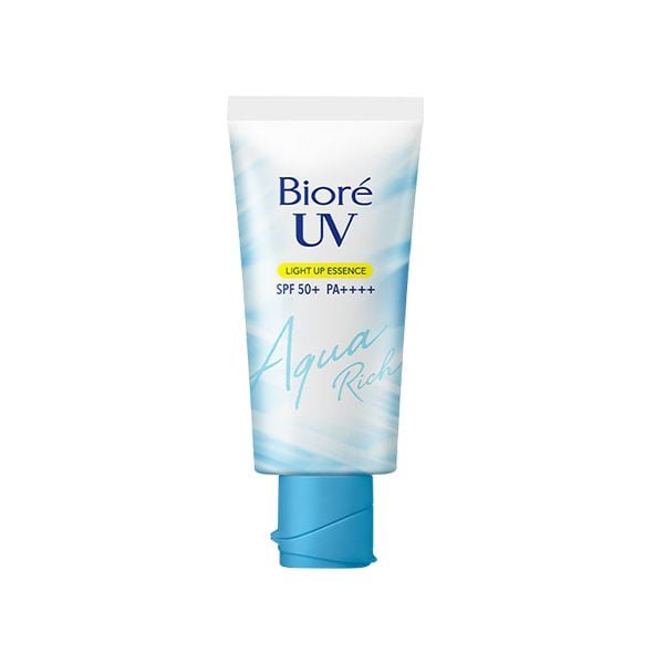 Tinh Chất Chống Nắng Giúp Da Sáng Rạng Rỡ Bioré UV Aqua Rich Light Up Essence SPF50+/++++ 70g