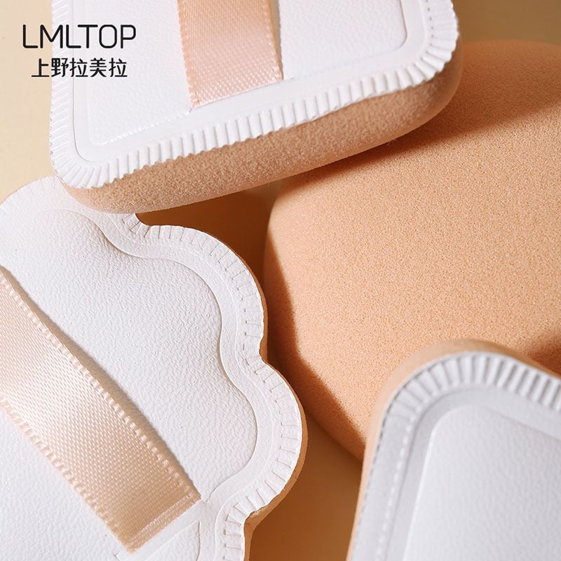 [NHẬP KHẨU] Set 4 Bông Mút Trang Điểm Dễ Thương LMLTOP Boo Boo Air Puff SY1013