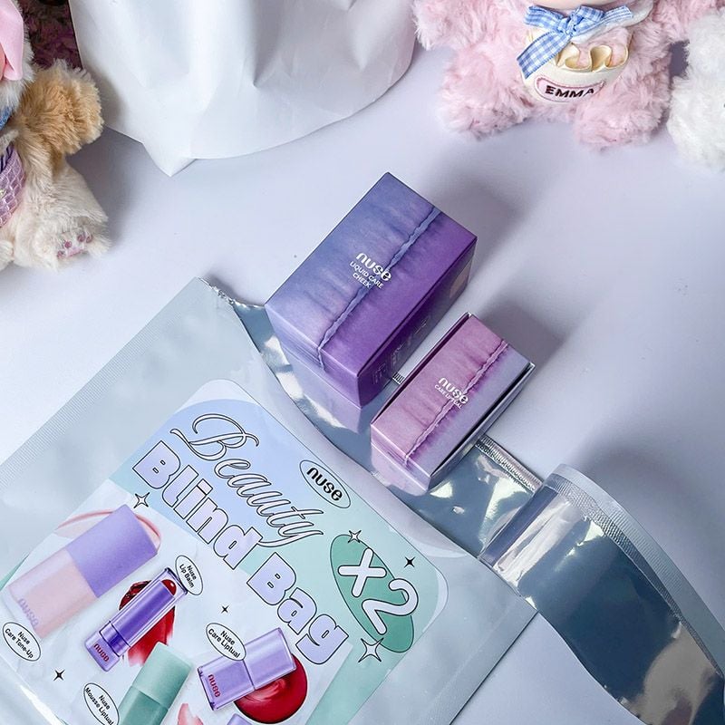 [NEW][BLIND BAG] Túi Mù Mỹ Phẩm Nuse By Romand Beauty Blind Bag