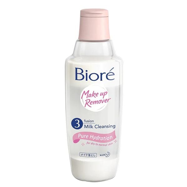 Sữa Tẩy Trang 3 Lớp Bioré Giúp Làm Sạch Sâu Make Up Remover Milk Cleansing 300ml