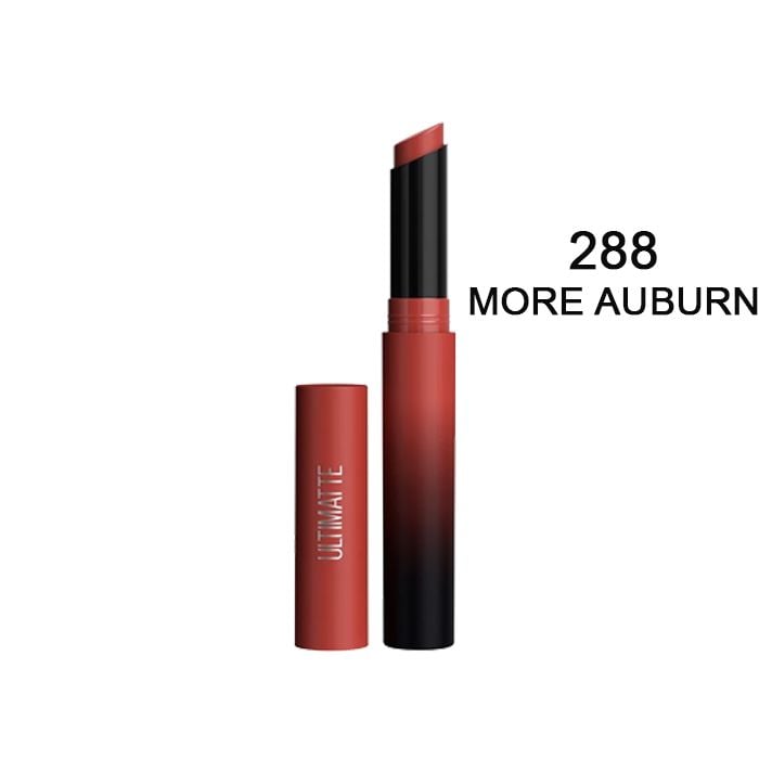 Son Thỏi Lì, Siêu Nhẹ, Mịn Môi Maybelline Ultimatte By Color Sensational Matte Lipstick 1.7g