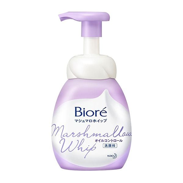 Sữa Rửa Mặt Dạng Bọt Bioré Marshmallow Whip 150ml