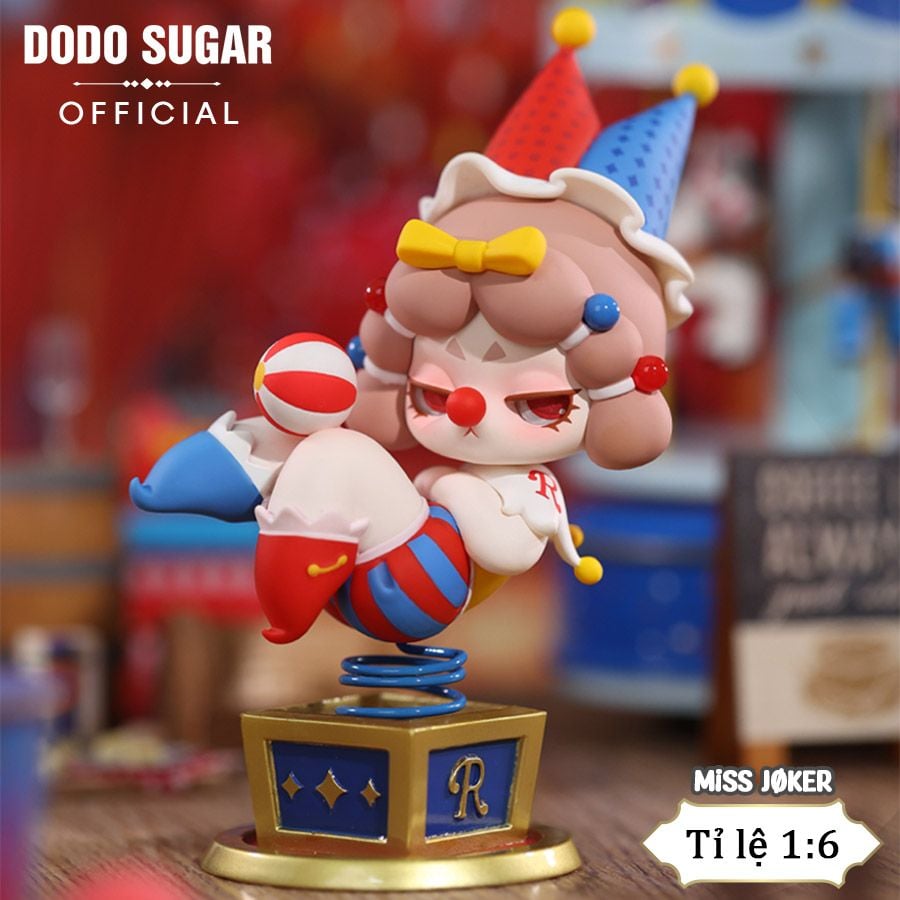 Mô Hình Đồ Chơi DoDo Sugar Miss Rara Savage Growth - DD-PA00033 (1 box ngẫu nhiên)