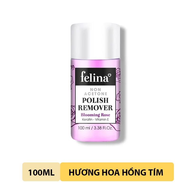 Nước Tẩy Sơn Móng Tay Cao Cấp Không Chứa Acetone Felina Polish Remover