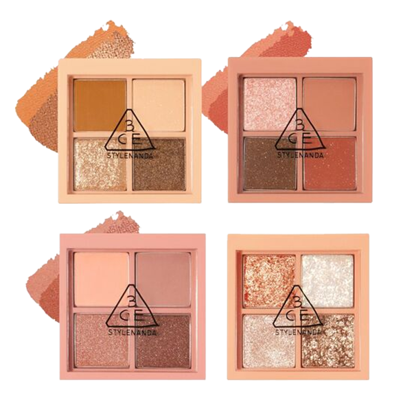 Bảng Phấn Mắt 4 Màu Siêu Lung Linh 3CE Mini Multi Eye Color Palette