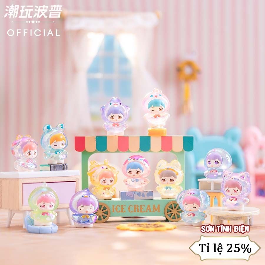 Mô Hình Đồ Chơi TOYBEBOP Huahua Kindergarten Series - DGYC-0004 (1 box ngẫu nhiên)