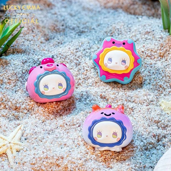 Mô Hình Đồ Chơi Lucky Emma Ocean Bubble Series Blind Box - MJ-000066 