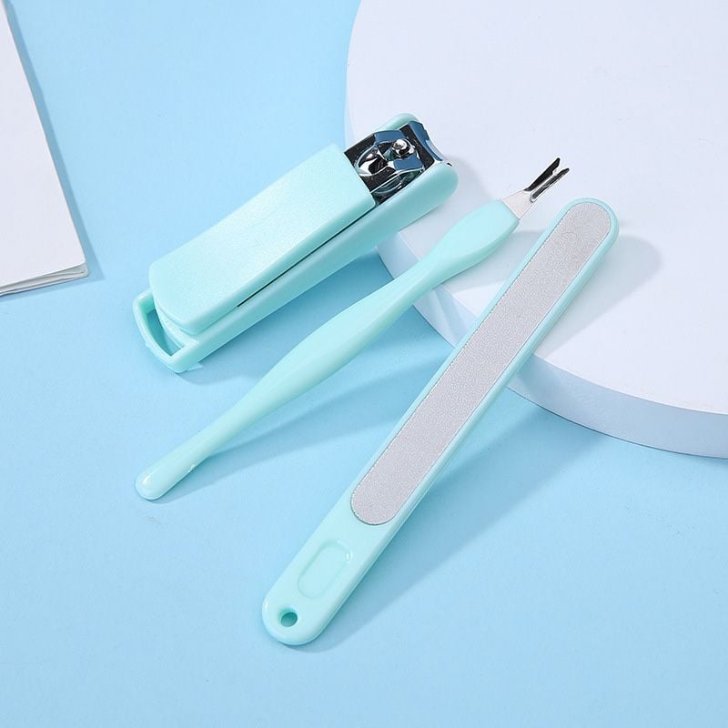 [NHẬP KHẨU][Set 3 Món] Bộ Dụng Cụ Bấm Móng, Dũa Móng Bird House Beauty Nail N204