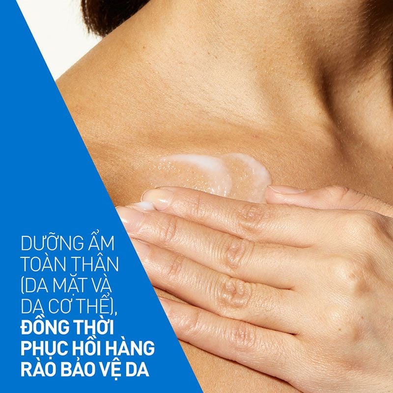Sữa Dưỡng Ẩm Cerave Dành Cho Da Khô Developed With Dermatologists Moisturising Lotion