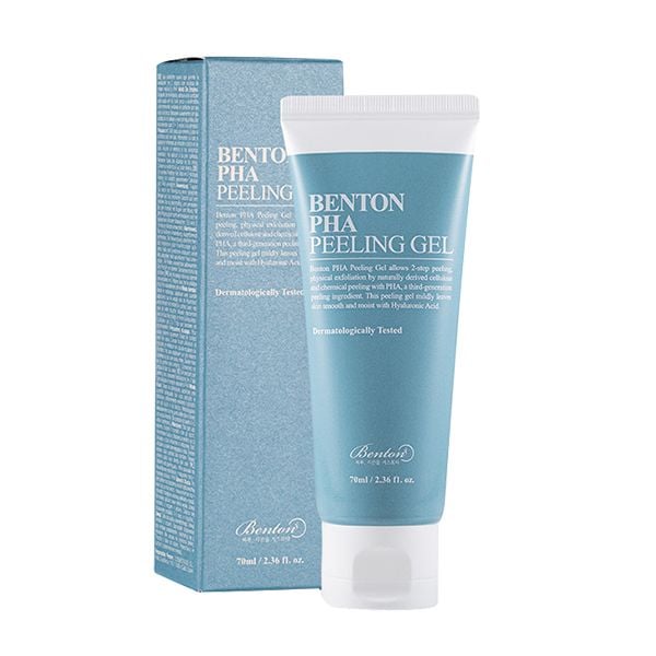 Tẩy Tế Bào Chết Dạng Gel Benton PHA Peeling Gel 70ml