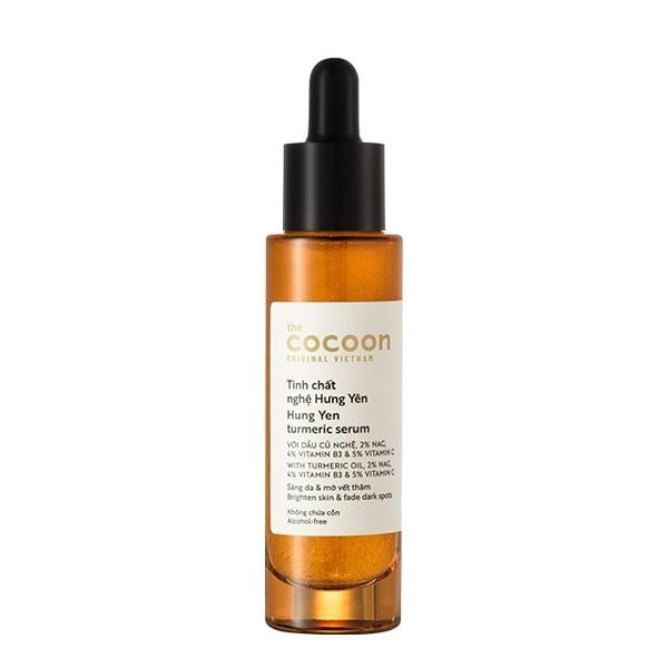 Serum Cocoon Nghệ Hưng Yên Cocoon Hung Yen Turmeric Serum 30ml