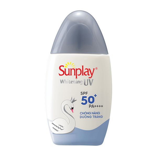 Kem Chống Nắng Sunplay Dạng Sữa Dưỡng Trắng Da Whitening UV SPF50+/PA++++ 30g