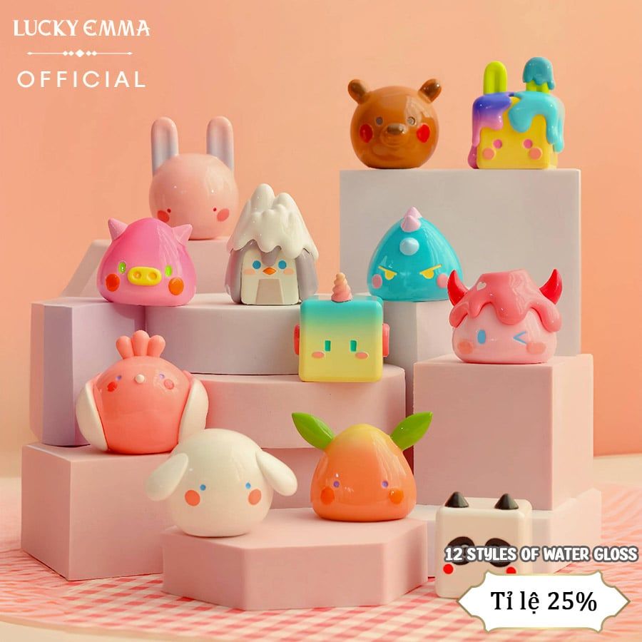 Mô Hình Đồ Chơi Lucky Emma Geometric Monster Shimmering Realm - MJ-000080