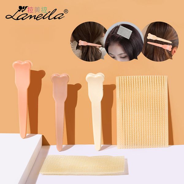  [NHẬP KHẨU][Set 5 Món] Kẹp Tóc Mỏ Vịt & Miếng Dán Tóc Mái Lameila C283 