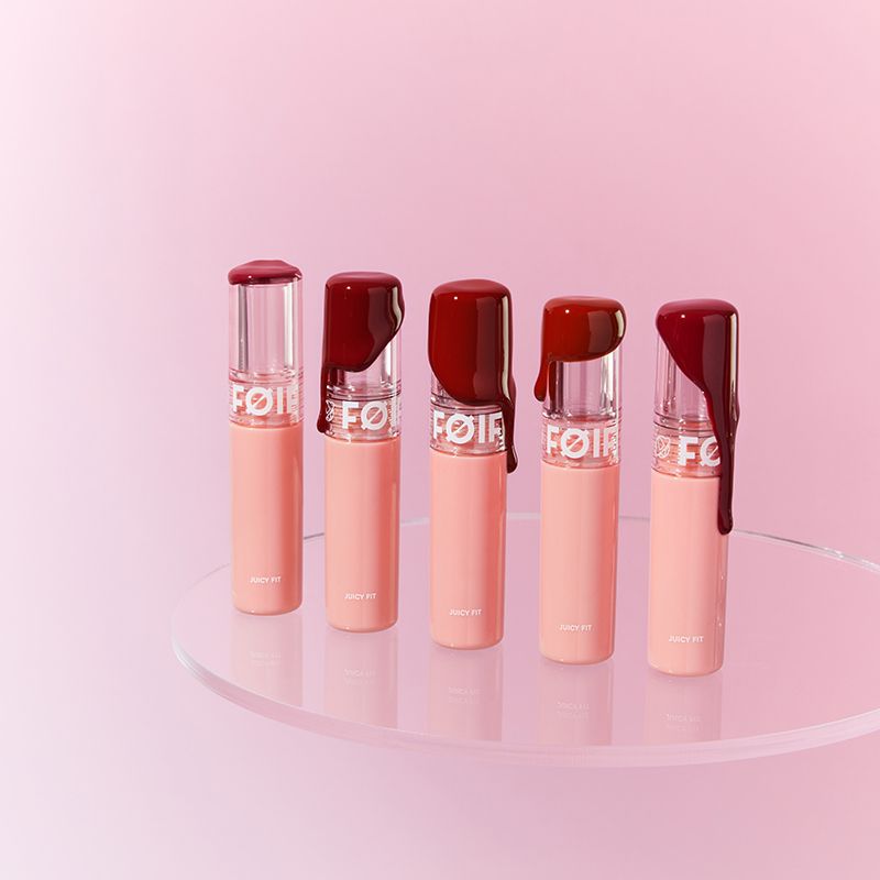 [FOIF by MERZY] Son Tint Bóng Thuần Chay, Ẩm Mọng, Bền Màu FOIF Juicy Fit Tint 3g