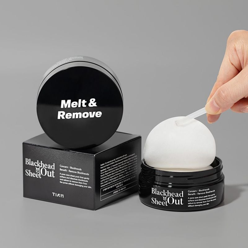 Miếng Ủ Mụn Đầu Đen Tiam Làm Sạch Bã Nhờn Blackhead Out Sheet 55ml
