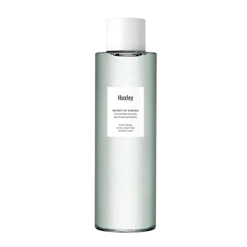 Nước Tẩy Trang Huxley Dưỡng Ẩm Chiết Xuất Xương Rồng Cleansing Water - Be Clean, Be Moist