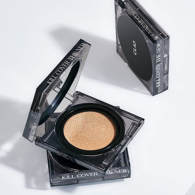 Phấn Nước Che Phủ Cao, Lớp Nền Mịn Lì, Lâu Trôi Clio Kill Cover The New Founwear Cushion SPF50+ PA+++