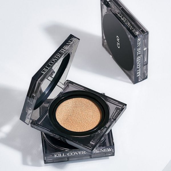  Phấn Nước Clio Che Phủ Cao, Lớp Nền Mịn Lì, Lâu Trôi Kill Cover The New Founwear Cushion SPF50+ PA+++ 