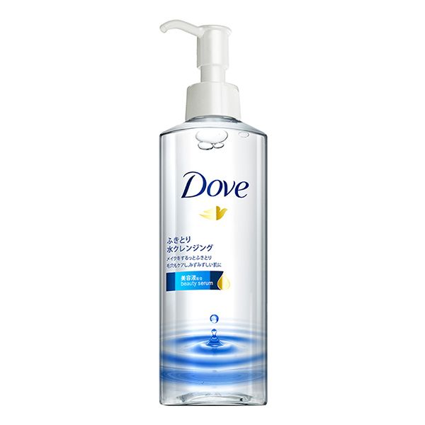 Nước Tẩy Trang Tinh Chất Dành Cho Da Khô Và Da Thường Dove Beauty Serum Micellar Cleansing Water 235ml